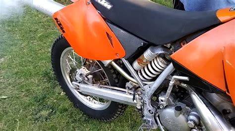 Selling my ktm 200 built in 2000. 2000 KTM EXC 200 For Sale - YouTube
