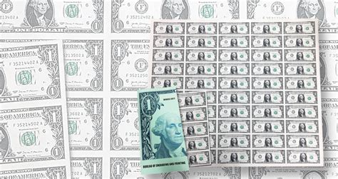 Bep Offers Uncut Sheets Of Series 2017 1 Notes