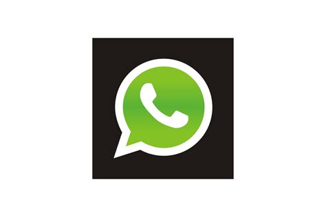Whatsapp Primer Logo Whatsapp Logo Icon Royalty Free Vector Image