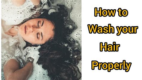 How To Wash Your Hair Properly Hair Wash Tips In Tamil Hair Wash Do S And Dont S Youtube