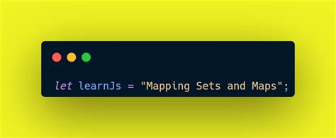 Mapping Sets And Maps Advanced Javascript Collections By Rabail