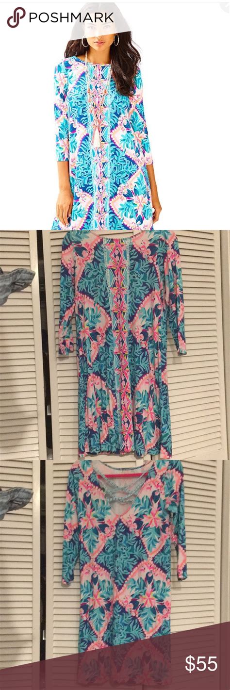 Lilly Pulitzer Ophelia Dress In Coconut Cove Dresses Lilly