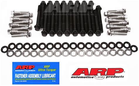 Arp Small Block Chevy Oem Ss Hex Head Bolt Kit Outer Row Only 134 3603