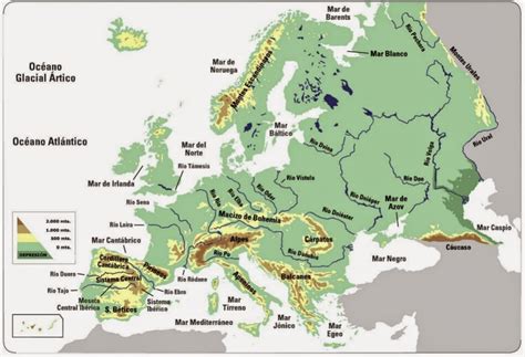 Socializando En Geograf A Arte E Historia Mapas Fisico Y Pol Ticos