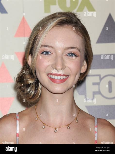 Hana Hayes Attending Fox S Summer Tca All Star Party Held At Soho House In Los Angeles Usa
