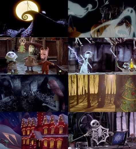 The Nightmare Before Christmas Stop Motion Nightmare Before