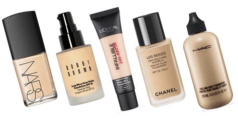 Best Foundation For All Skin Types Our Top Ten