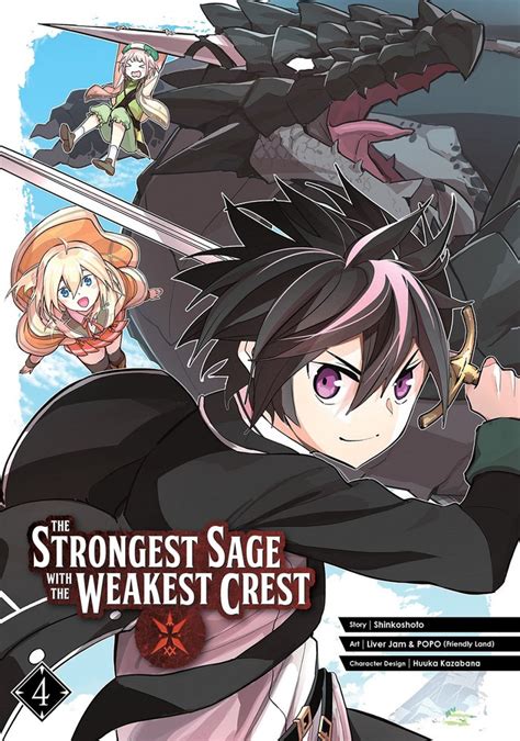 The Strongest Sage With The Weakest Crest Volume 4 Review • Anime Uk News