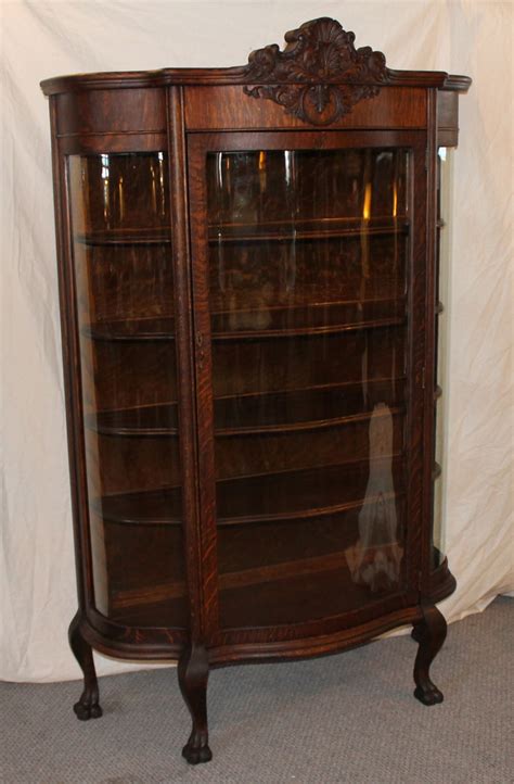 Check spelling or type a new query. Bargain John's Antiques | Victorian Oak China Cabinet in ...