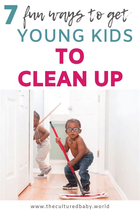 7 Fun Ways To Get Young Kids To Clean Up Springcleaning Clutterfree