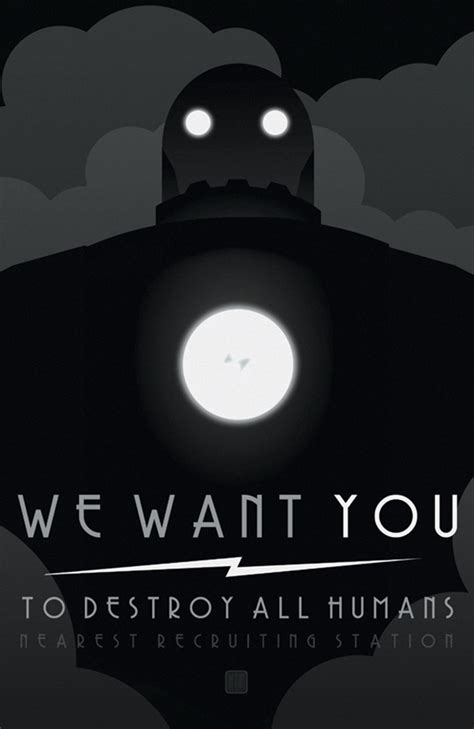 Propaganda Posters For The Impending Robot Takeover