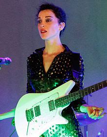 Call us on 0141 248 4394 for more information. St. Vincent (musician) - Wikipedia