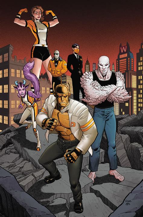 Dc Comics La Série Unstoppable Doom Patrol Se Dévoile Ft Cinq Couvertures Variantes à