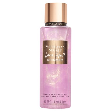 Buy Victorias Secret Love Spell Shimmer Mist Body Spray For Women Notes Of Cherry Blossom And