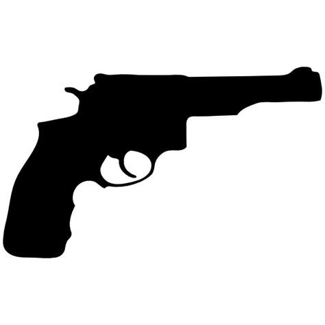 Pistol Gun Sticker