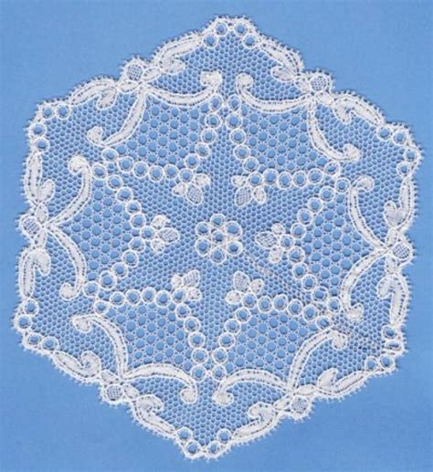 Bucks is short for buckinghamshire, which was the main centre of production. Star - a Bucks bobbin lace pattern by Jane Lewis