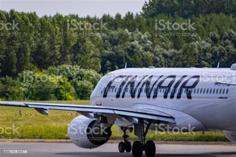Finnair Boeing 737 Stock Photo Download Image Now Aerospace