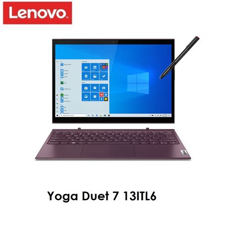 Lenovo Yoga Duet 7 13itl6 82ma000tmj Laptop I5 1135g78gb512gb Ssd13
