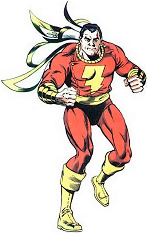 Captain Marvel Fawcett Comics Dc Comics Billy Batson