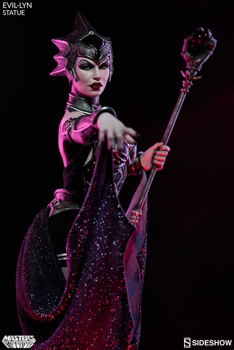 evil lyn joins skeletor and he man in sideshow s masters of the universe collection sideshow