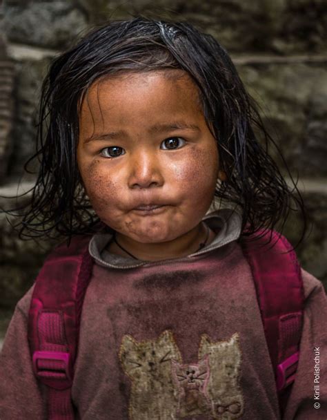 Nepali Child Small Cute Babies Children Baby Face