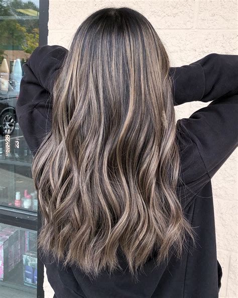 68 stunning brown balayage hair color ideas you don t want to miss brunette hair with