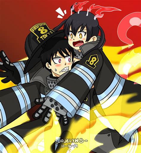 Enen No Shouboutai Fire Force Image By Pixiv Id 39891089 2813306
