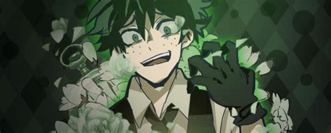 Banner Villain Deku By Sarahcchi On Deviantart