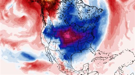 A Record Breaking Cold Is Forecast To Spread Across The United States