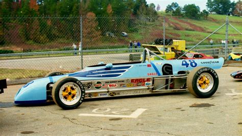 Going Over Niagara Pauls Dan Gurney Racing Eagle Formula Ford 1977