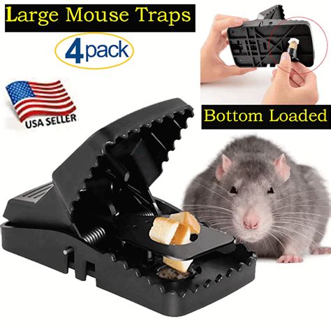 Botao Mice Traps Rat Trapsmice Kill Mouse Controlwith High Capture