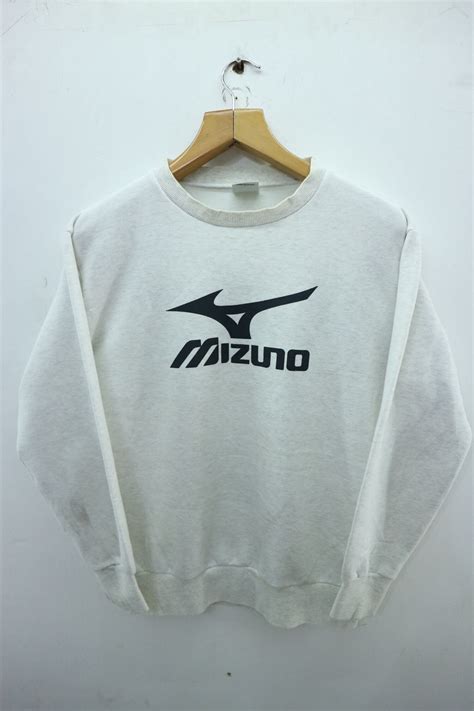 Vintage Mizuno Big Logo Sweatshirt Japan Sport Street Wear Etsy