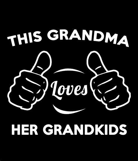 proud grandma