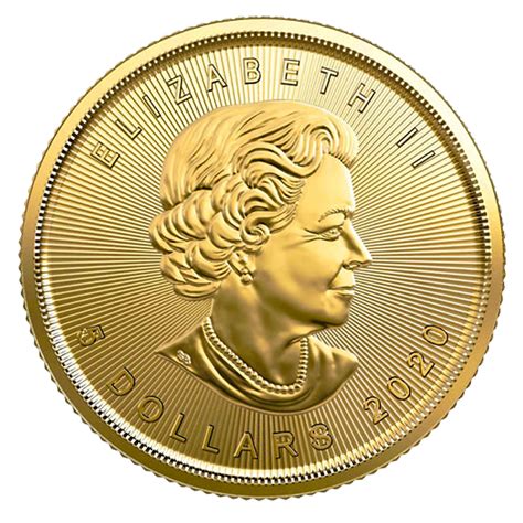 110 Oz Maple Leaf 2020 Gold Coin Bitgild