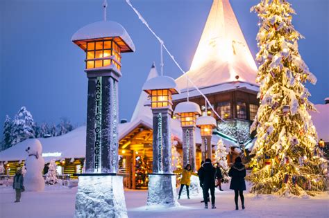 Rovaniemi Live Webcamera In Santa Claus Village Has Reached Over 10