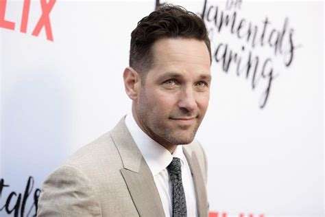American Actor Paul Rudd Named Sexiest Man Alive 2021 By The People