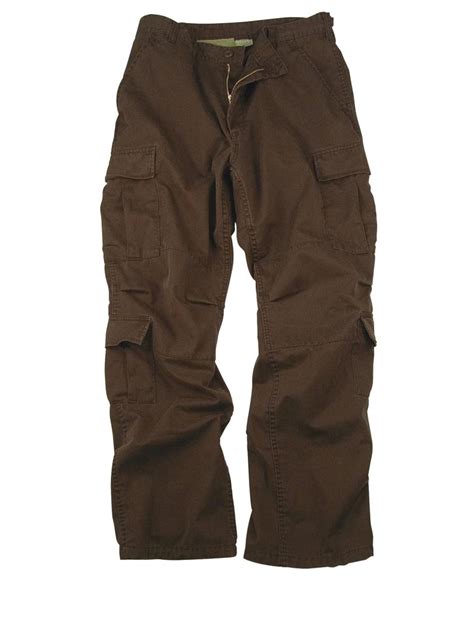 Rothco Vintage Paratrooper Fatigue Pants Brown L