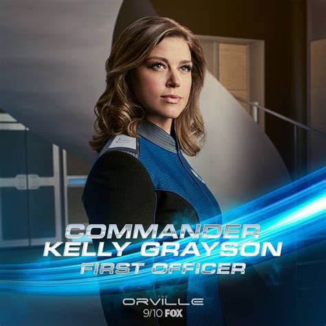 The Orville Commander Kelly Grayson Human Kelly Grayson Sci Fi Tv