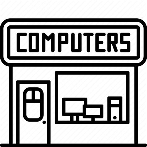 Computer Retail Shop Supermarket Scanner Recognizes Objects Makes