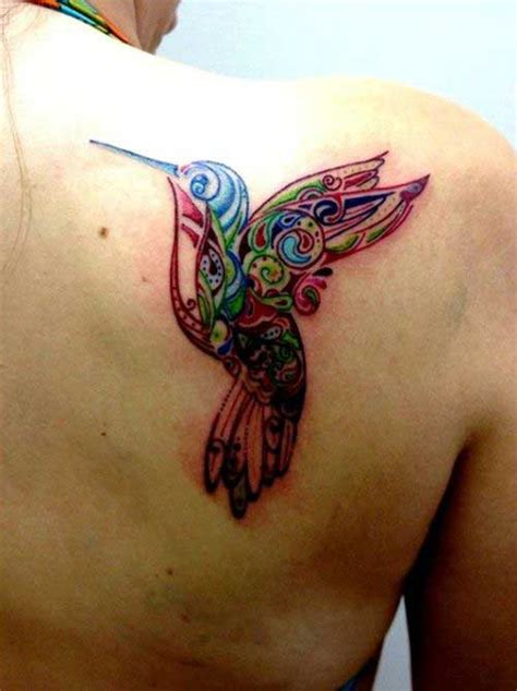 25 Creative And Beautiful Hummingbird Tattoo Designs And Their Meanings