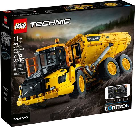 Buy Lego Technic 6x6 Volvo Articulated Hauler 42114