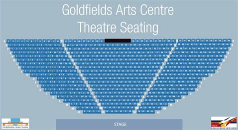 Goldfields Arts Centre Gac Seating Plan