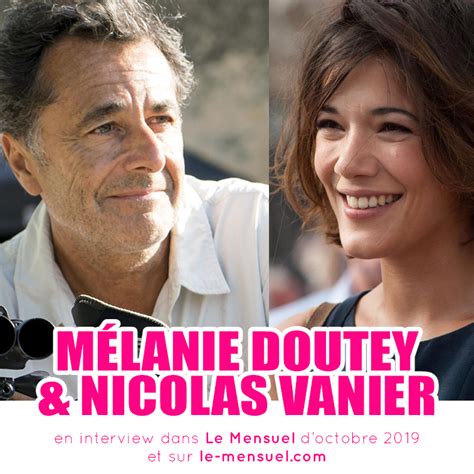 Melanie Doutey Pere - Nicolas Vanier et Mélanie Doutey en interview • Donne-moi des ailes