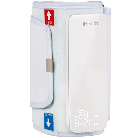 Ihealth Neo Wireless Blood Pressure Monitor Upper Arm Cuff Bluetooth