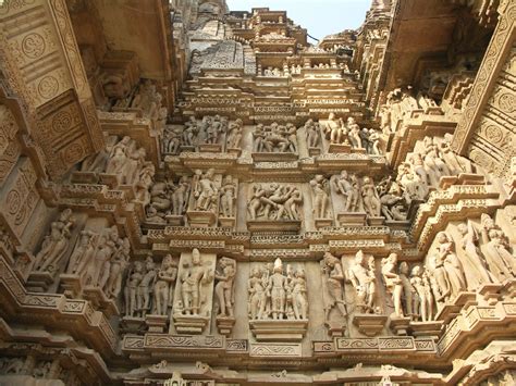 Why Khajurahos Temples Full Of Sexually Explicit