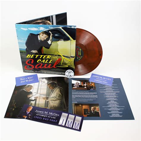 Better Call Saul Original Television Soundtrack Music On Vinyl