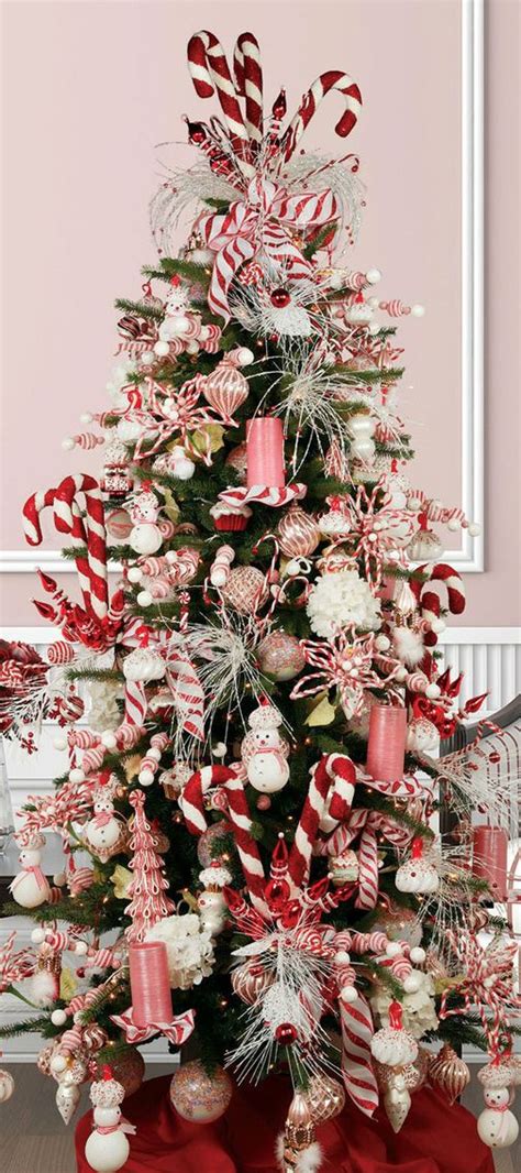 21 Of The Best Ideas For Candy Cane Christmas Tree Decorations Best
