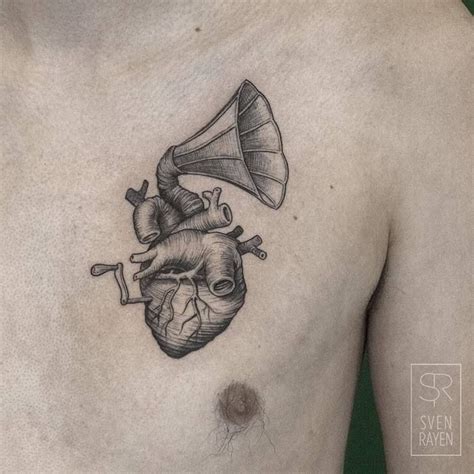 39 Inspiring Anatomical Heart Tattoos Page 2 Of 4 Tattoobloq