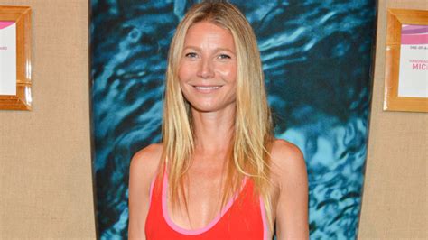 Gwyneth Paltrow Bares Her Incredible Six Pack Abs For Harpers Bazaar Says Father Called Her An