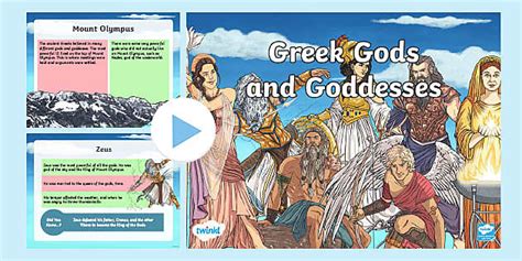 Greek Gods And Goddesses Ks2 Primary Resources Twinkl